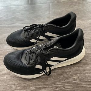 Black Adidas Supernova Shoes (7)